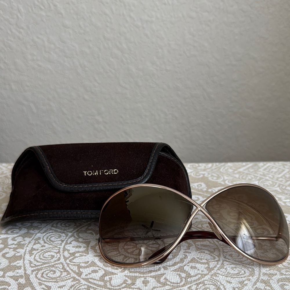 Tom Ford Women's Brown Sunglasses